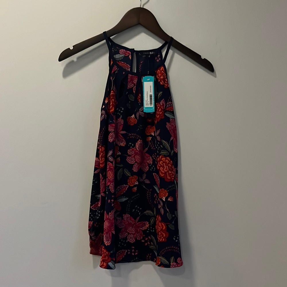 NEW with tags Small Papermoon halter blouse